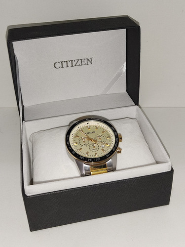 Reloj Citizen Caballero An8076-57p Hermoso!