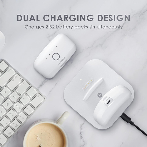Bobovr Twin Charger Station B2 Battery 1 Unidad