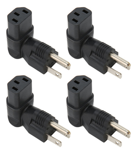 Adaptador De Corriente 515p A Iec320 C13 Fe, 4 Piezas Para N