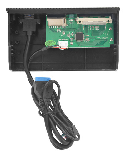 Leitor De Cartão Interno Para Pc Usb 3.0 Port M2 Sd Ms Xd Cf