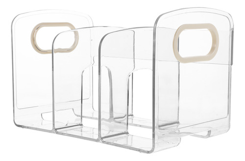Soporte Para Libros, Estantería Transparente Para Libros, Es