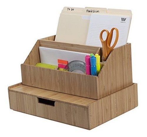 Base O Soporte - Bamboo Large Drawer Plus Desktop All-in-one