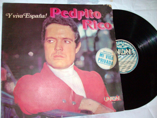 Pedrito Rico - Y Viva España ! Incl. Mi Vida Privada * Lp Ex