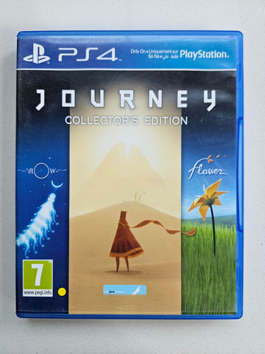 Journey Collector's Edition Ps4 Físico