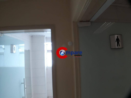 Imagem 21 de 30 de Galpão Para Alugar, 1300 M² Por R$ 18.000,00/mês - Jardim Cumbica - Guarulhos/sp - Ga0132
