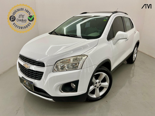 Chevrolet Tracker 1.8 MPFI LTZ 4X2 16V FLEX 4P AUTOMÁTICO