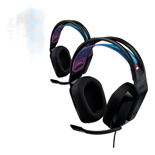 Audífonos Gamer Logitech G335 Negro