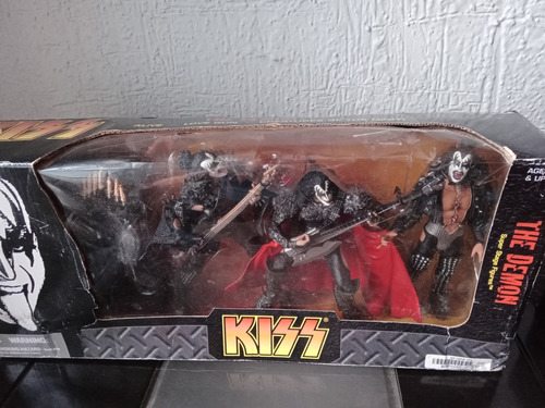 Gene Simmons The Demon Mcfarlane Set!