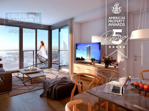Apartamento De 3 Dormitorios En Venta En Centro