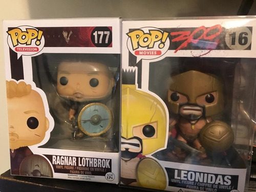 Funko Pop Tv Series #177 Vikings Ragnar Lothbrok