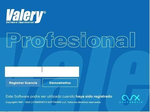 Sistema Valery Software Administrativo Profesional Igtf