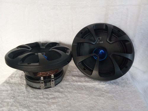 Medios Foxtreme 8 Pulgadas 160rms 600w Power 4 Ohms (par)