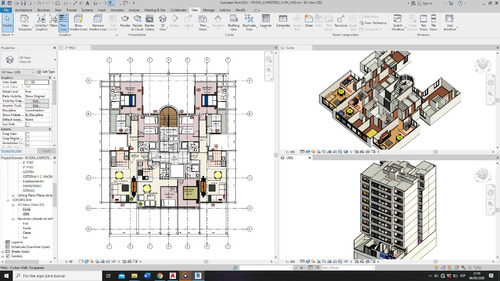 Modelado De Proyectos De Construcción Bim (3d, 4d Y 5d)