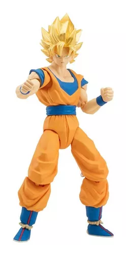 boneco Dragon Ball Z ARTICULADOS goku.frezza.super sayajins 15 a 17 cm