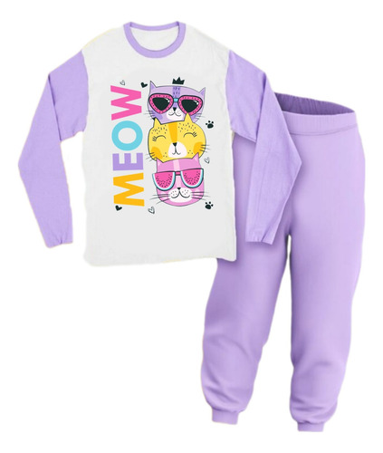 Pijamas Personalizados Invierno Para Niños Niñas Diseños