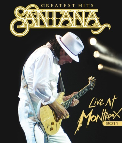 Blu-ray Santana - Live At Montreux - 2011 Original E Lacrado
