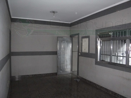 Casa Sobrado Em Ipiranga - São Paulo - 5000
