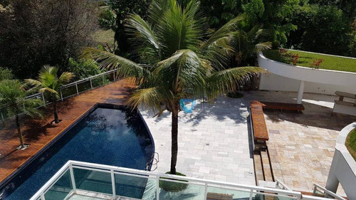 Casa À Venda, 841 M² Por R$ 6.200.000,00 - Residencial Tamboré - Barueri/sp - Ca1556
