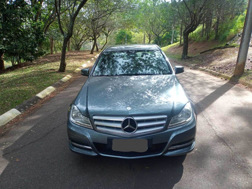 Imagem 7 de 15 de Mercedes-benz Classe C 2012 1.8 Cgi Turbo 4p