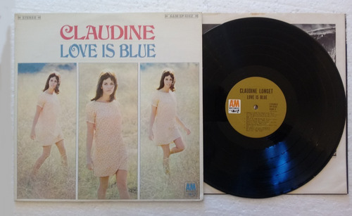 Claudine Longet Lp Importado Usado Love Is Blue 1968