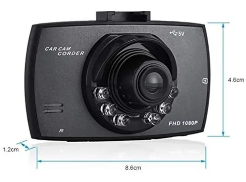 Camara Seguridad Dvr Toyota Fj Cruiser