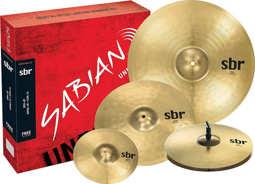 Set De Platillos Sabian Sbr5003g