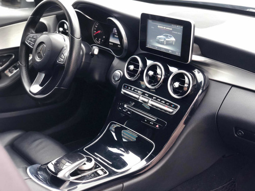 Imagen 7 de 15 de Mercedes-benz Clase C 2.0 200 Cgi Sport At 2016