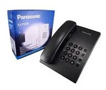 Comprar Telefono Panasonic Mesa Pared Kx-ts500 Casa Oficina Negro