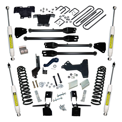 Superlift 9104 Caja Componente Soporte Marco Eslabon Una Kit