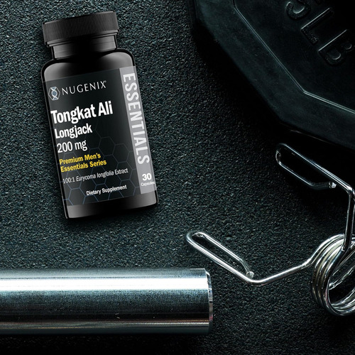 Nugenix Essentials Tongkat Ali Longjack Hecho En Usa Sabor S/n