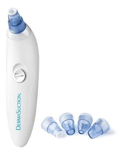 Imagem 6 de 6 de Aparelho Removedor Sucção Cravos Espinhas 4em1 Dermasuction