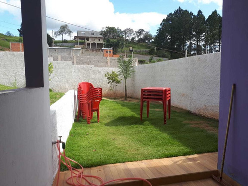 Imagem 12 de 14 de Chácara Em Condomínio, Casa Com 03 Dormitórios,(01) Suíte !!