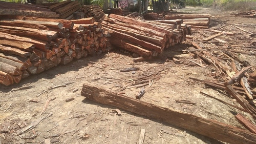 Imagem 1 de 2 de Estacas De Massaranduba E Jaranas Sapucaia