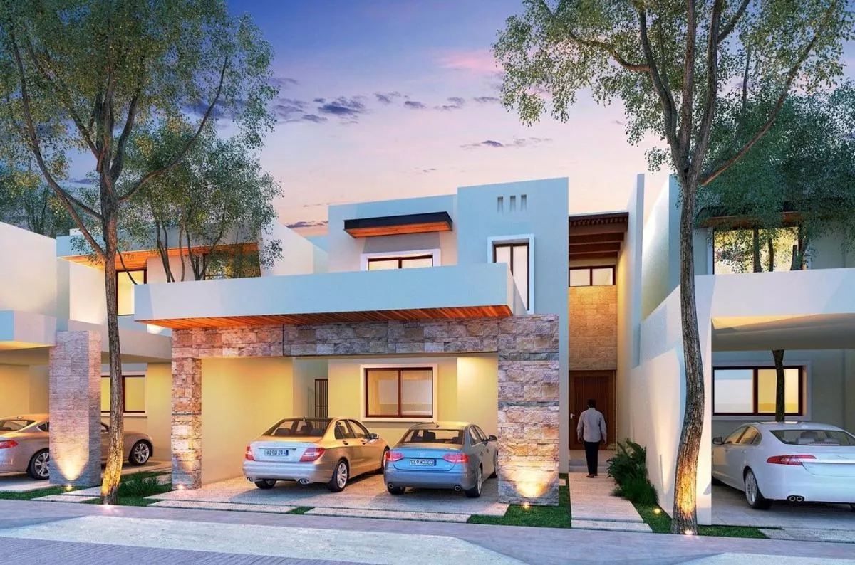 Casas En Venta Merida Privada Residencial - Santa Gertrudis Copo