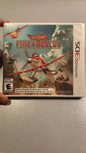 Planes Fire And Rescue Nuevo Nintendo 3ds (Usado)