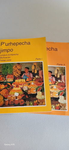 P'urhepecha Jimpo Lengua Purepecha Michoacan (Usado)