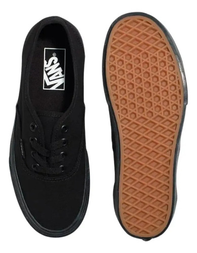 Tenis Vans Authentic Stackform Negro Mujer Vn0a5kxxbka