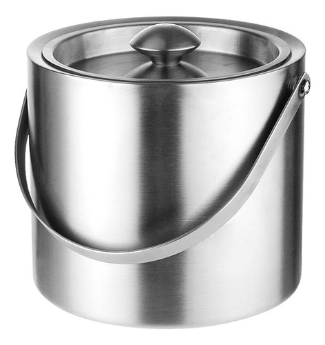 Hielera De Acero Inoxidable Con Tapa