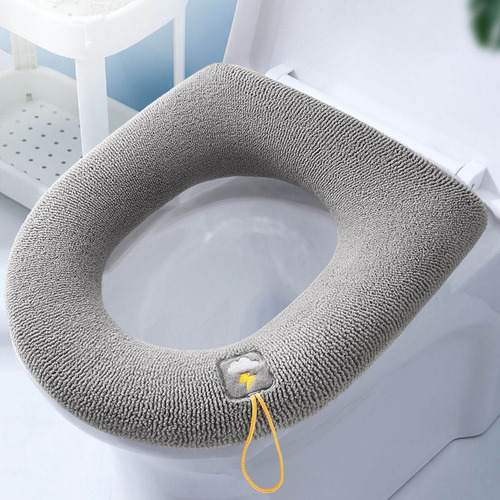 Funda Para Asiento De Inodoro Gruesa, Almohadillas Para Asie