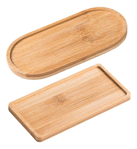 2 Bandejas De Tocador, Bandeja De Baño, Bandeja De Servicio