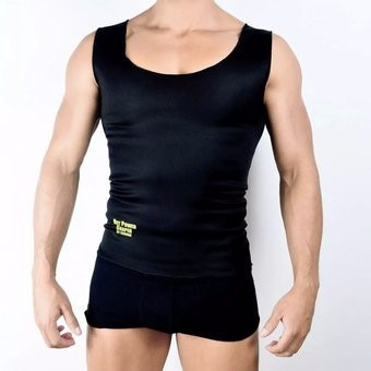 Camiseta Faja Hombre Modeladora Control Hot Power By Formas