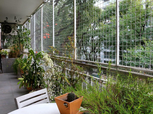 Imagen 9 de 30 de Olleros Y Libertador-4 Amb. Al Frente, Balcón, Cochera. Venta-departamento-belgrano