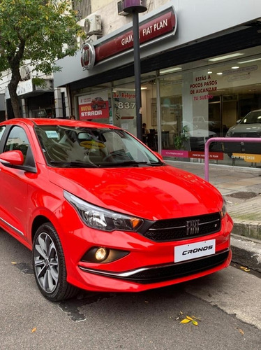Imagen 1 de 16 de Fiat Cronos Venta Al Contado O Financiado Gnc Solo Con Dni *