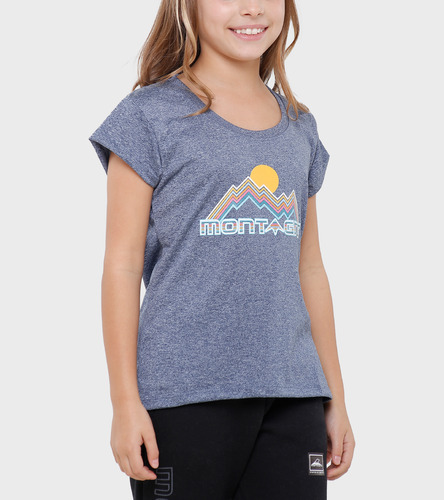 Remera De Niños Abama - Montagne Oficial