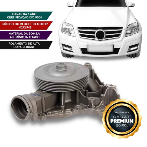 Bomba D' Agua Mercedes-benz Glk300 X204 30 2009/2011 Oferta