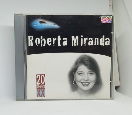 Cd Roberta Miranda (millennium)