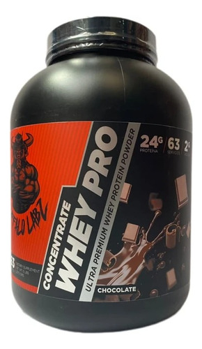 Suplemento En Polvo Whey Protein Buffalo Labz 5lb Chocolate