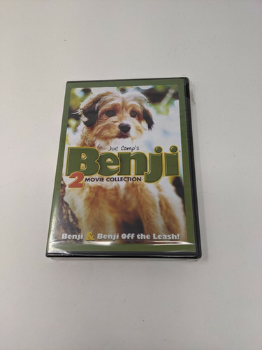Benji & Benji Off The Leash (dvd,region 1, 1974 And 2004 Ccq