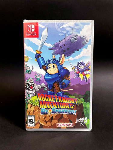 Rocket Knight Adventures: Re-sparked Nintendo Switch (Usado)