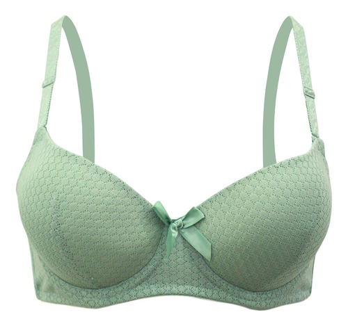Brasier Push Up Para Dama Cómodo Varillas Flexibles 6 Piezas